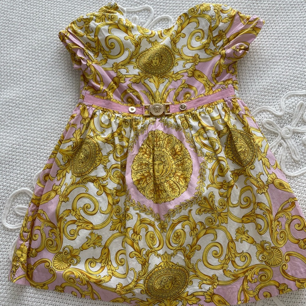 Versace kids dress